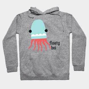 Sea life: Floaty boi + jelly fish Hoodie